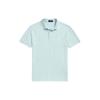 Polo SS24 Solid Color Logo Embroidered Slim Fit Casual Short Sleeve Polo Shirt Men Tops Green MNPOKNI1N822783-300