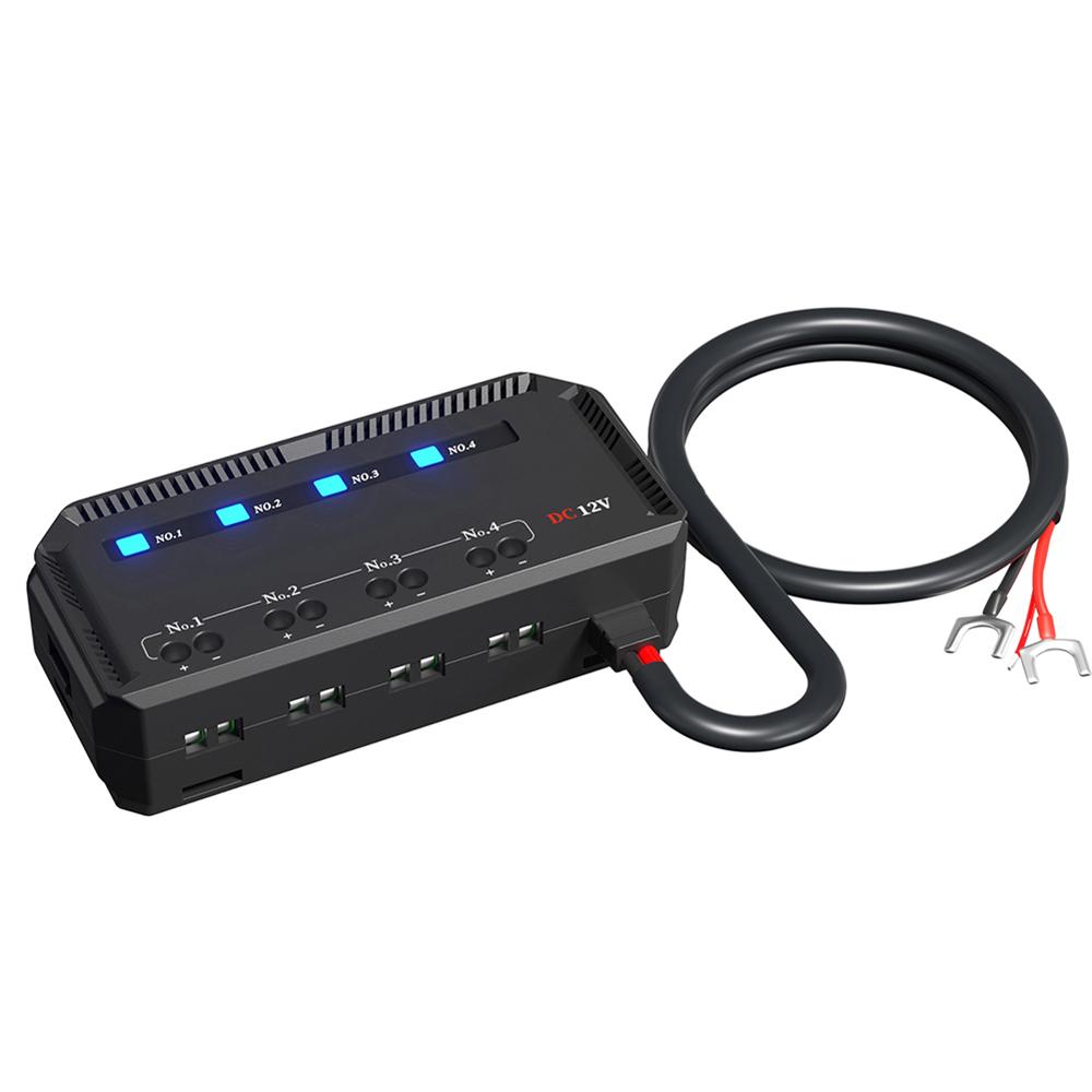 1x 12V LED Indicator Light Universal Morcycle Fuse Holder Box Battery Protection