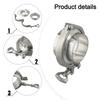 Ferulă de sudură din oțel inoxidabil Tri Clamp Heavy Duty cu piuliță și garnitură Kit multifuncțional de accesorii hardware grele pentru uz casnic