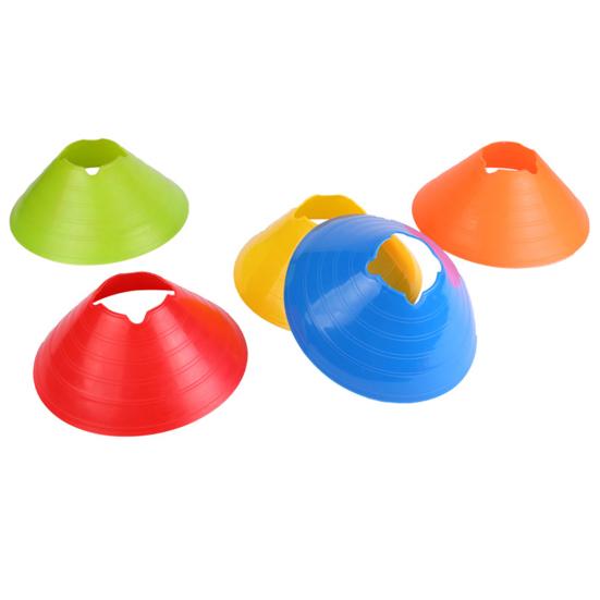 Marker Discs Wear Resistant Good Flexibility Compact Soccer Agility Training Disc Cone Training