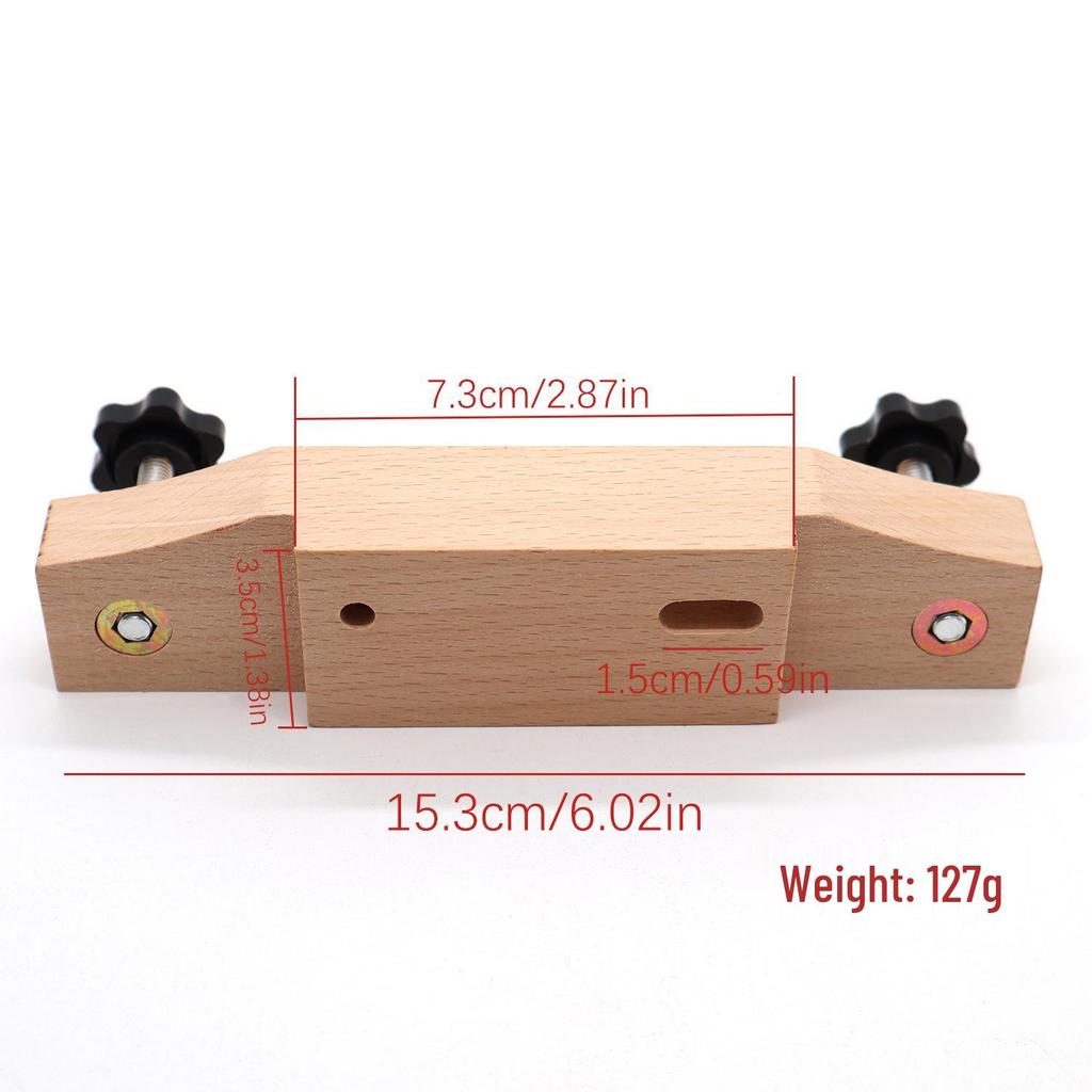 Xylophone and Folk Guitar Bridge Repair Glue Clamp Tool