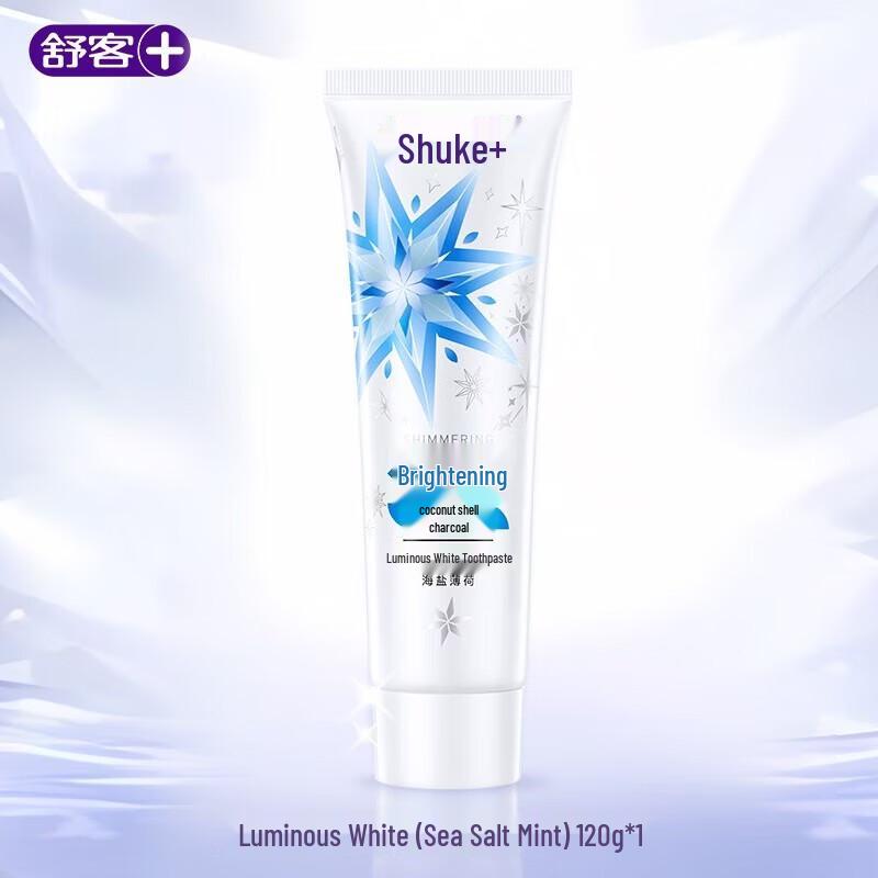 

Saky Luminous Whitening Fluoride Toothpaste