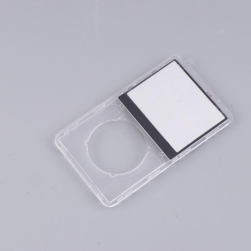 Colorful Clear Transparent Front Housing Case Cover For Ipod Video 5Th Video 30Gb 60Gb 80Gb Mp3 Accessories