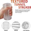 Soft Male Masturbator Cup Transparent Penis Endurance Exercise Massager Pocket Pussy Sex Toys for Men Male Masturbator Erotic