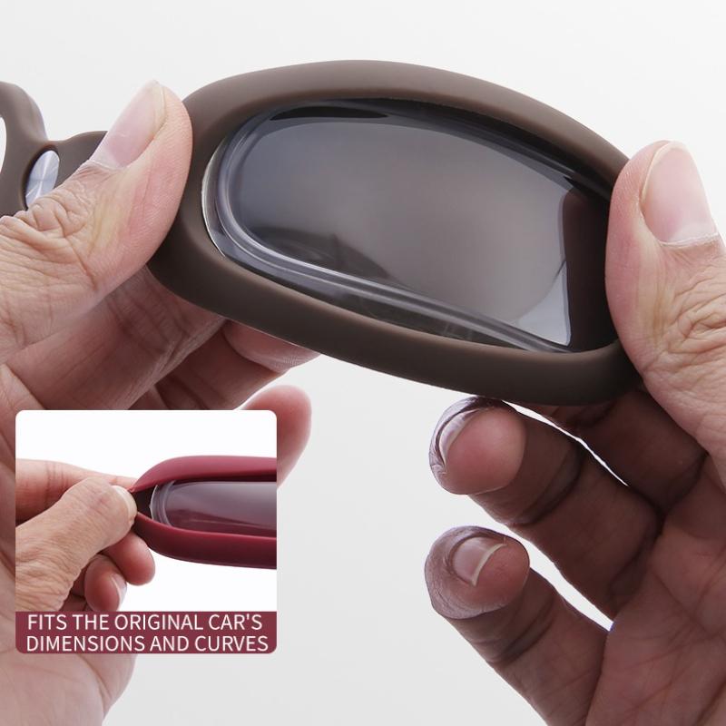 For Li L9 L8 L7 L6 Mega Liquid Silicone Minimalism Car Key Case Cover Smart Key Protector Shell