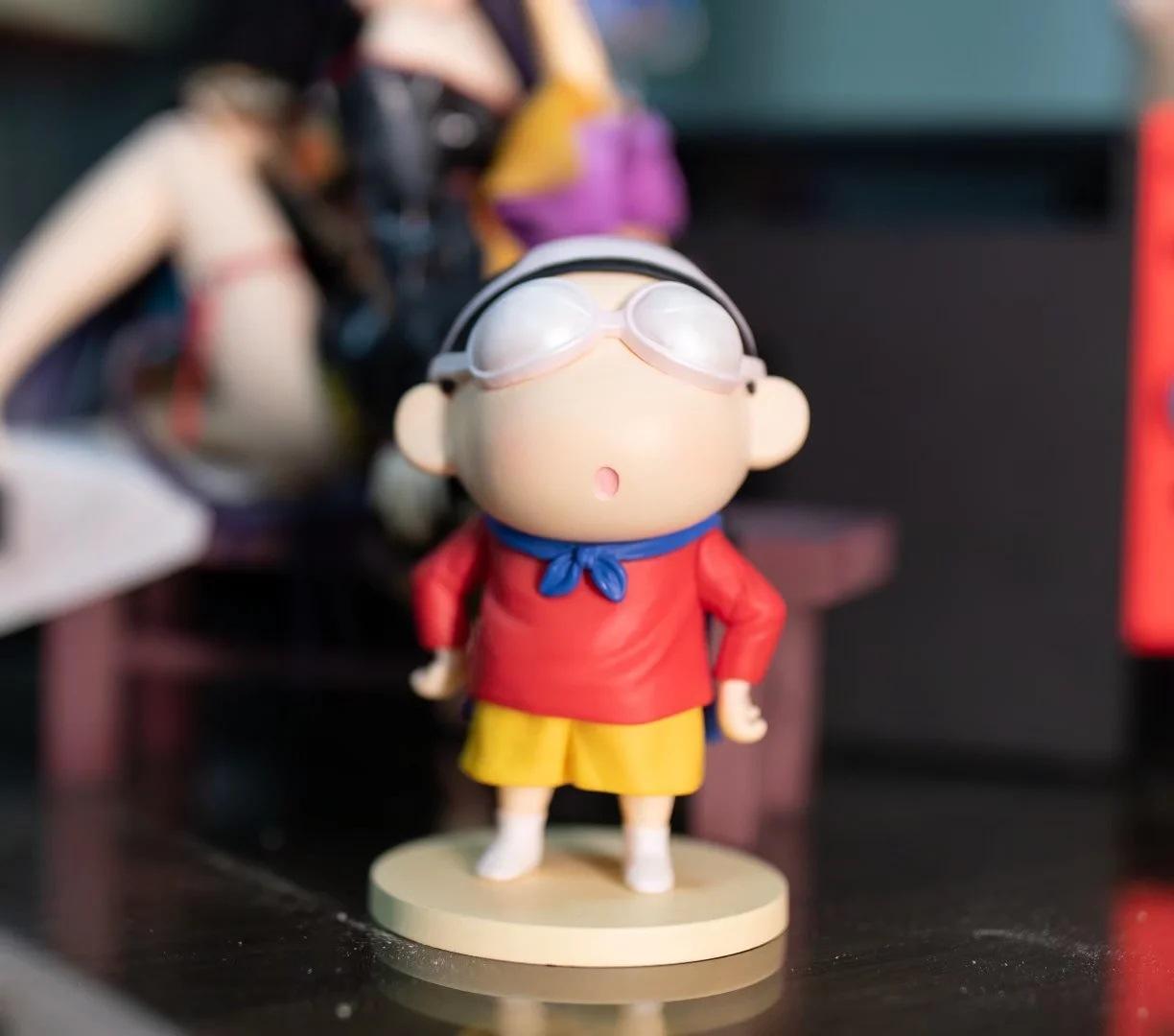 Nohara s fantasy GK crayon Shin-chan COS Superman Q version, model, ornament, boxed figure