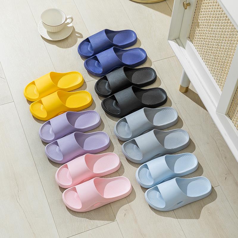 Non-Slip Summer Slippers for All Ages: Women's, Men's, Kids', and Seniors' Indoor/Outdoor Bath and Home Wear