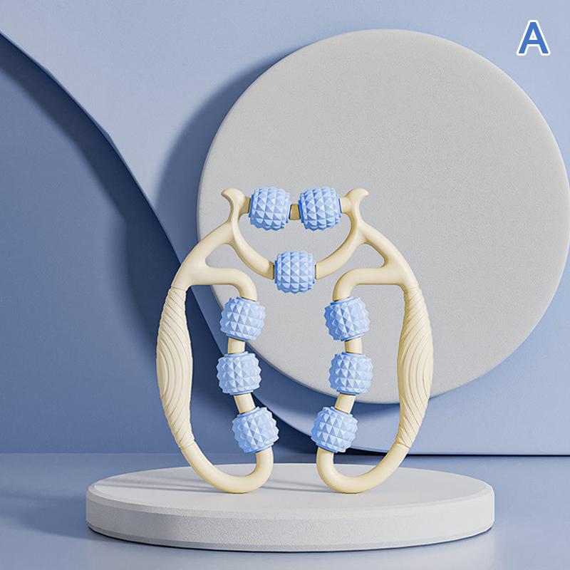 Leg Shaping Massage Roller Of Circular Leg Slimming Leg Massager Muscle Stretching Equipment Fascia Stick Yoga Fitness Column