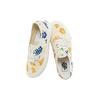Vans Authentic 44 Dx Low Tops Casual Skateboarding Shoes White Multi Color Printing Unisex 'White Blue Yellow' VN0A5KX4AWD