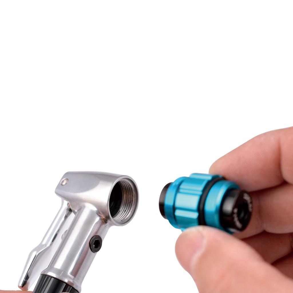 GIYO LCD Digital Floor Pump [GF-14D] American, French, and British Style with Backlight