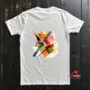 Abstract Art T-Shirt: Modern Graphic Tee, Unisex Cotton Top