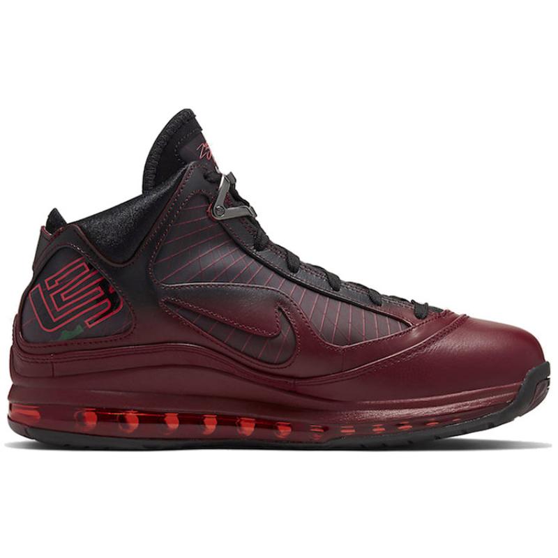 Nike LeBron 7 Christmas 2019 Sneakers CU5133-600