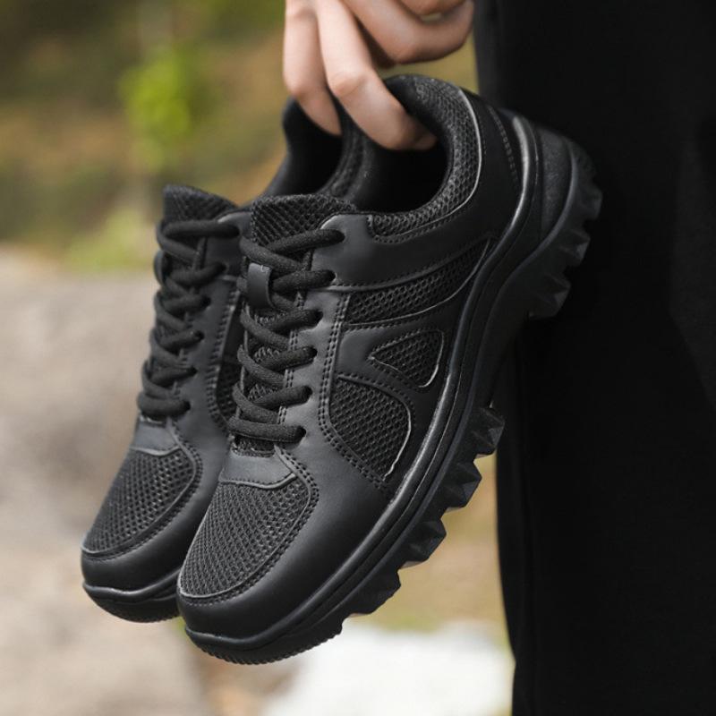 Outdoor Climbing Shoes Ultra Clear Soft Bottom Anti-slip Wear-resistant Mesh Breathable Sports Training Shoes