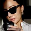 High Quality Fashion Minimalist Small Square Frame Sunglasses Vintage Men Driving Eyewear Trendy Women's Designer Shades UV400 Eyewear