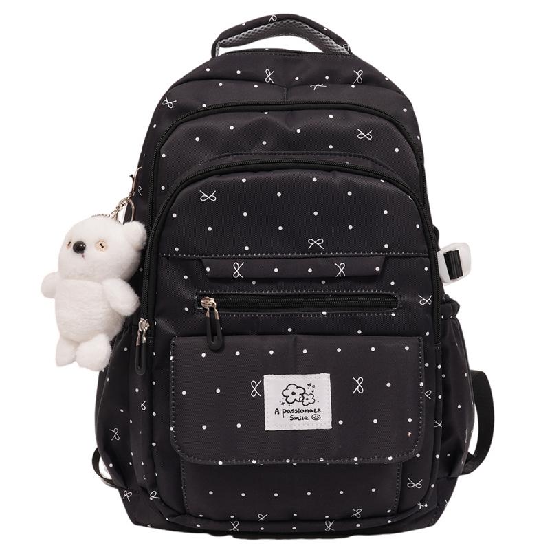 Ghiozdan Școală Gimnaziu Rucsac cu Fundă Polo Femei