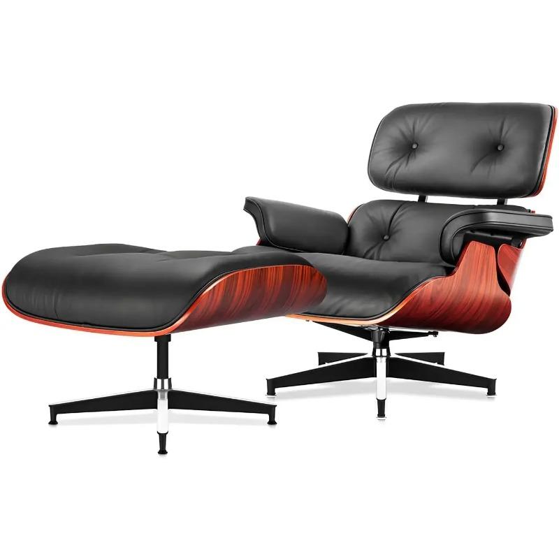 Modern Classic Design Grace Chaise Lounge Chair - Sturdy Base Support, Suitable for Living Room, Studio, Lounge & Office