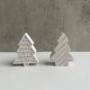 Christmas Tree Plaster Silicone Mold Aromatherapy Diffuser Ornament Mold DIY Christmas Epoxy Resin Mold Home Decor