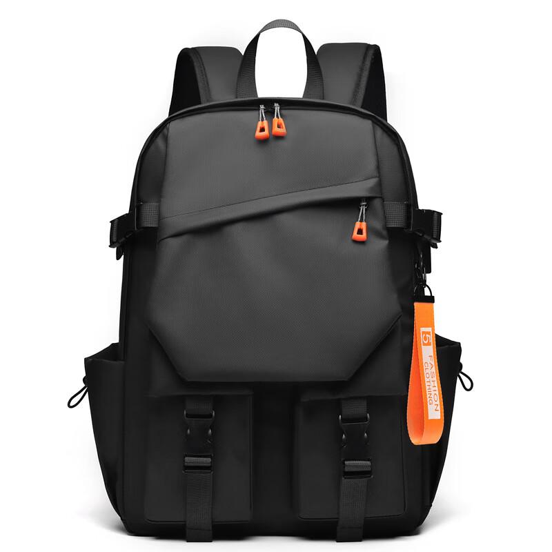 Li Shen Casual Leather Backpack One Size