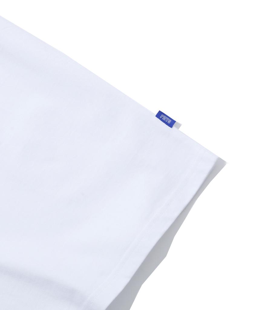 PHYSICAL DEPARTMENT Basketball Bear Short Sleeve T-Shirt_White