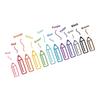 Waterproof Removable Pencil Wall Sticker Creative Kids Room Decors PVC Decal Easy Installation for Renters Homeowner