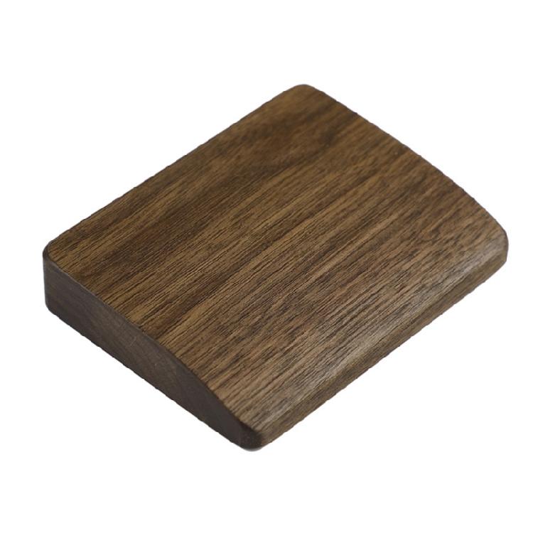 Walnut/Beech Wood Hand Rest Palm- Pad for Mechanical Gaming Keyboard Mouse Pad