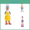 Latex Chew Toy For Dogs Pirate Chicken Ok Chicken Chef Chicken Flying Chicken Wholesale Pet Supplies
