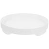Nordic Style Round Storage Tray Plastic Perfume Holder Desktop Sundries Organizer  Entrance Hall