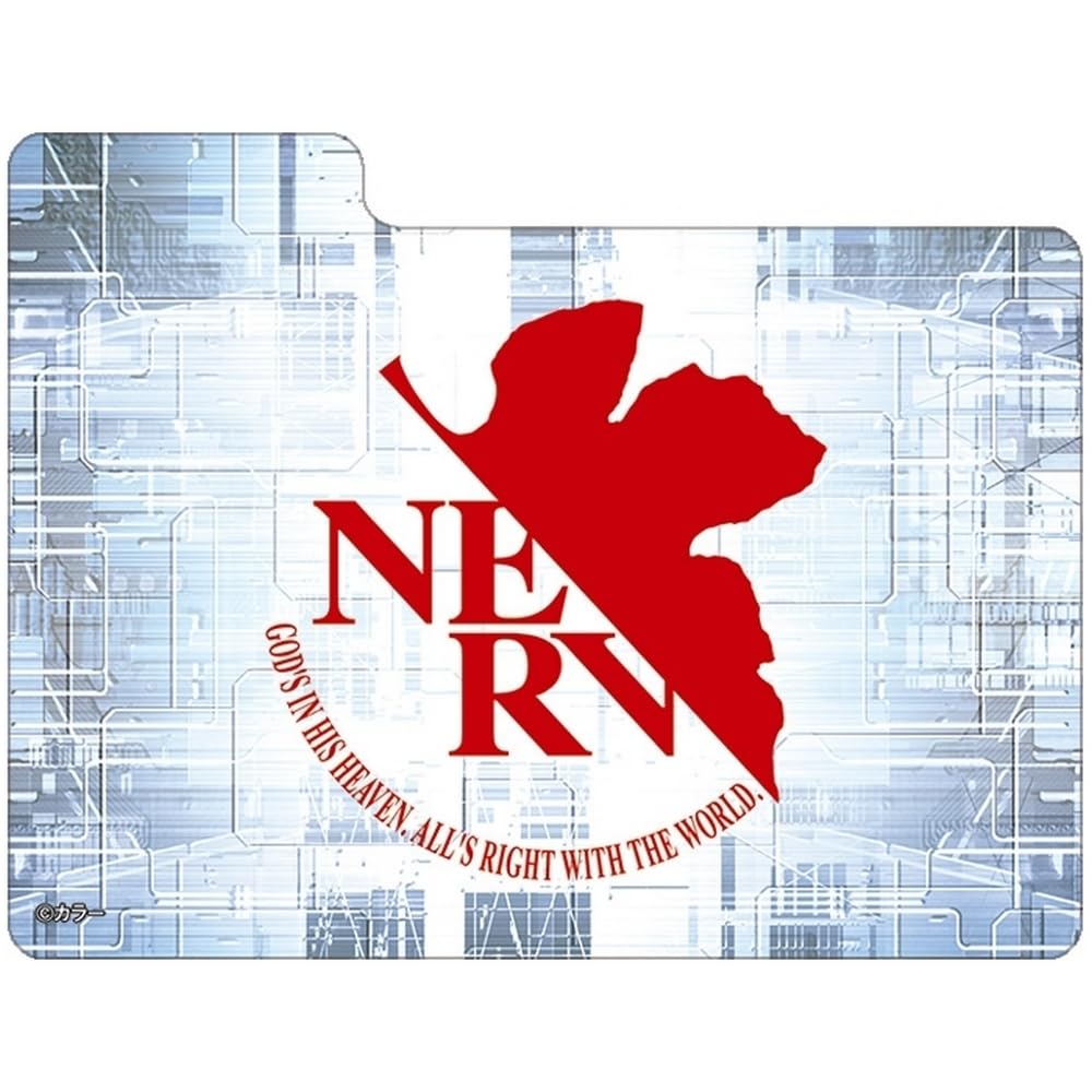 Character Deck Case MAX NEO You Can Revival "Evangelion 2.0 (Not) Advance" "NERV"