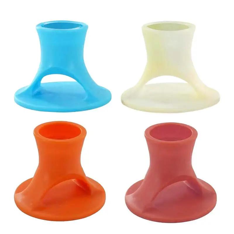 Portable Glue Stand Glue Bottle Holder Universal Mini Glue Holder Stable Base Heavy Duty Craft Liquid Container Stand