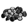 20Pcs/Lot Satin Covered Button Wedding Dress Coat Windbreaker Button DIY Accessories