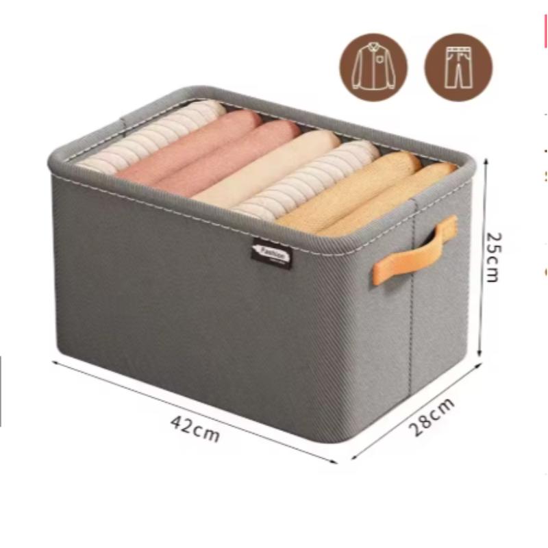 Addensare vestiti organizer pantaloni maglioni armadietti cassetti organizer jeans scatola portaoggetti guardaroba vestiti organizzatori di stoccaggio