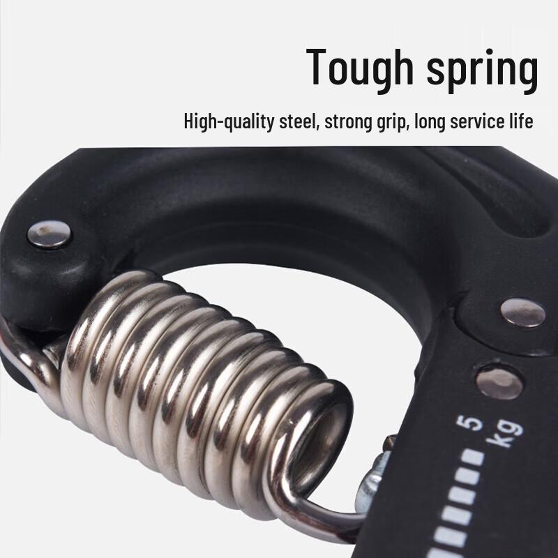 Adjustable Hand Gripper with Counter