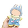 Clothes For Labubu Dolls Accessories, Stylish Kawaii Outfit Set Suitable