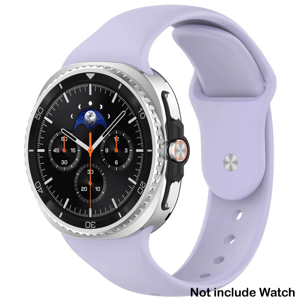 Silicone Band For Samsung Galaxy Watch 8 40mm 44mm 8 Classic 46mm Sports Wrist Bracelet Correa For Galaxy Watch 8 Watchbands