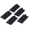 5Pcs For 336/380 Truck Dashboard Switch Panel Blanking Plug / Rocker Switch Trim Cover Replacement Maintenance