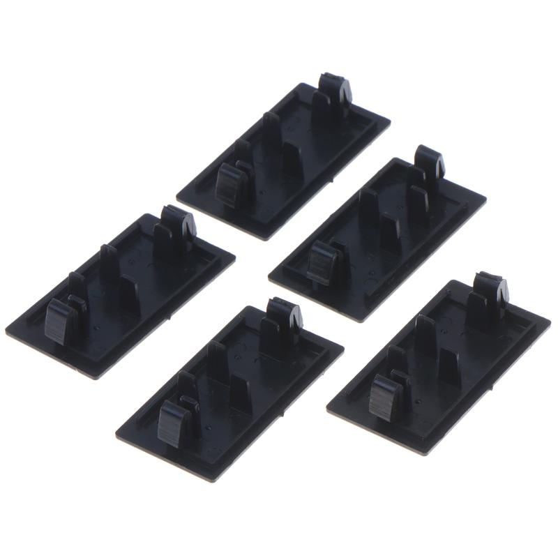 5Pcs For 336/380 Truck Dashboard Switch Panel Blanking Plug / Rocker Switch Trim Cover Replacement Maintenance