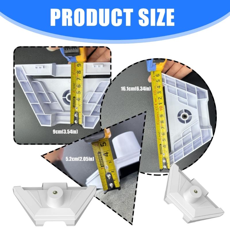 Easy Installation Adapter Mount for Gen 3 Outdoor Mount Adapter for Most Common Tripod Mount Kit with 1/4in Nut