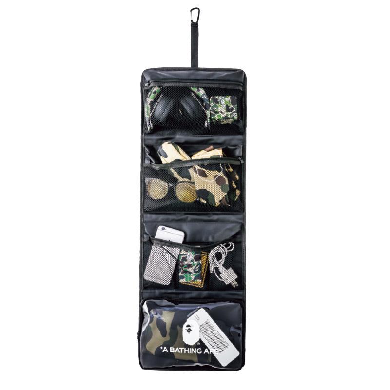 Japanese e-MOOK Magazine: Trendy Brand Toiletry & Cosmetic Hanging Travel Bag with Large Capacity.