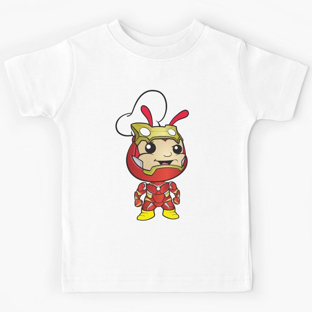 Iron Bee Kids T-Shirt 140