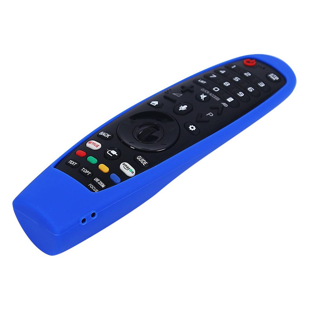Silikon-Fernbedienungsabdeckung Schutzhülle für Fernbedienung TV-Fernbedienungshülle Fernbedienungsgehäuse Anti-Drop-Silikon Leicht zu reinigen TV-Zubehör