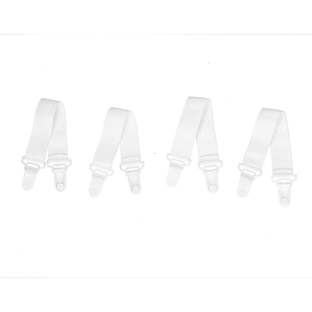 4PCS Bed Sheet     Elastic Straps Fixing Clips Holder Bed Mattress Fasteners