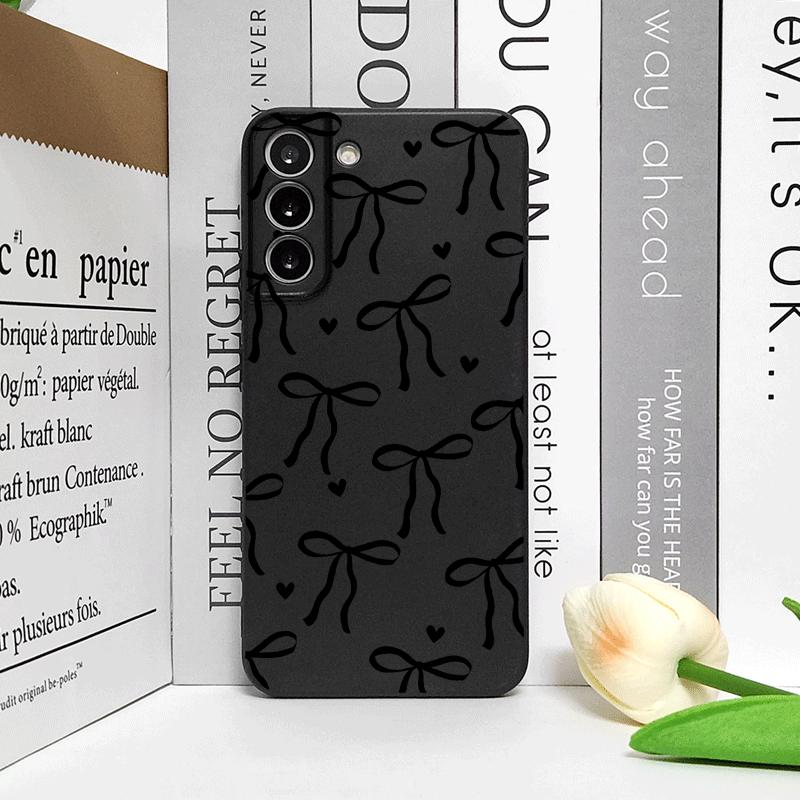 Husă Telefon Drăguță cu Fundă Mare Pictată pentru OnePlus 13 12 13R 11 10 8T 9 Pro Nord CE2 CE3 ACE 2 ACE3 5G Huse moi din Silicon Fundas