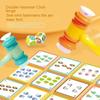 Sucker Hammer Picture Cards Sucker Hammer Knock Suction Table Party Game  Children Gift