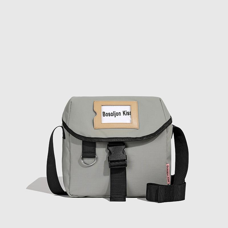 Backpack for Men and Women Lightweight Versatile Large Capacity Student Schoolbag Solid Color Casual Travel Backpack