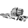 Dividing Head Precision Universal BS-4in/5in/6in 3-Jaw Indexing Head Tailstock & Chuck for Drilling Milling Grinding