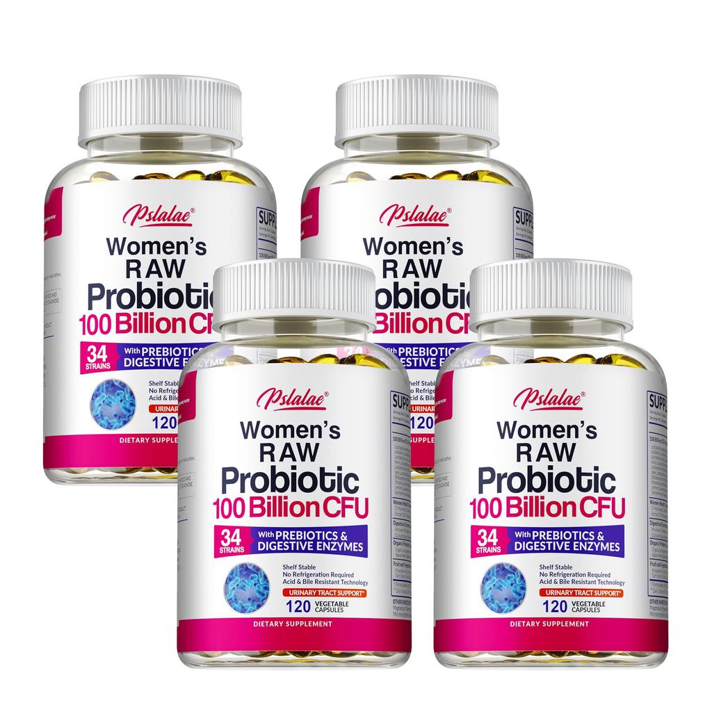 Pslalae - Prebiotic and Digestive Enzyme Complex Capsules - Digestive Health