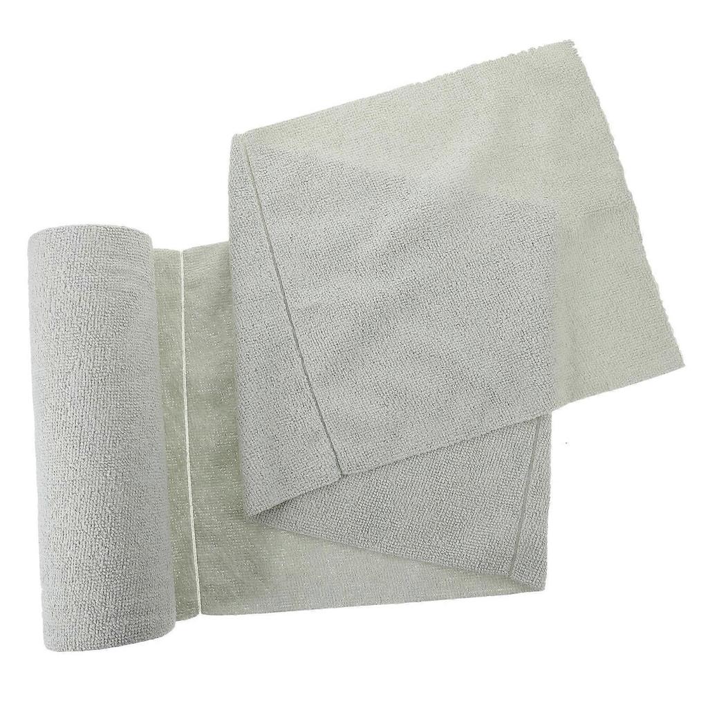 Reusable Cleaning Cloths for Kitchen Utensil Cleaning Green 25x25cm Hand Wiping 20 Sheets per Roll
