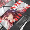 30x60cm Anime Gaming Mousepad HD Print Computer Speed Gamer Cabinet Deskmat 30x80cm Genshin Impact Hu Tao Kawaii Laptop Mice Mat