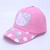 Girls' Spring and Summer Princess Sun Protection Cat Baseball Cap