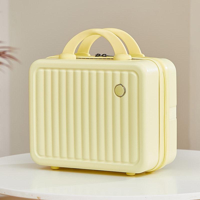 

New Cartoon 14 Inch Suitcase, Small Luggage, Cute and Portable for Women, Makeup Box, Fashionable and Trendy 14inch